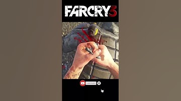 Far Cry 3 Insane Stealth Outpost Liberation #shorts