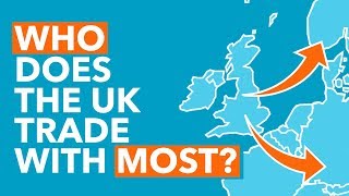 Who Does The UK Trade With Most?  Data Dive