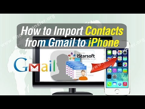 With this one-stop smartphone solution, iphone contacts transfer is a very simple job, follow up to learn how import from gmail step by...