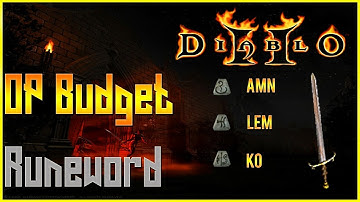 Epic Runewords - Diablo 2 - "Lawbringer" - Ep4