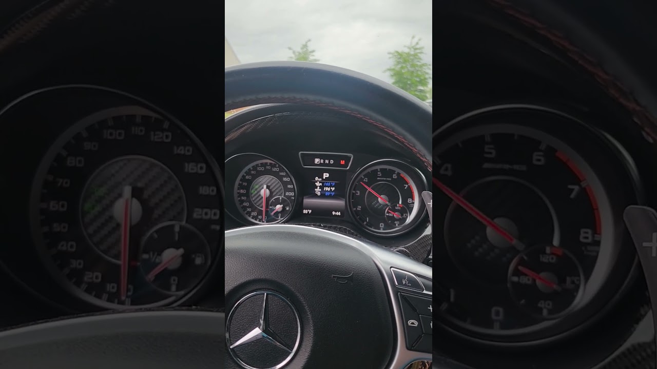 CLA 45 AMG performance exhaust 