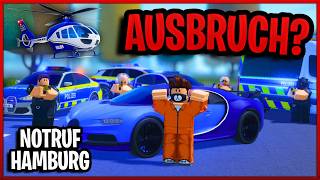 ICH breche aus dem HAMBURG PRISON aus! (Notruf Hamburg)