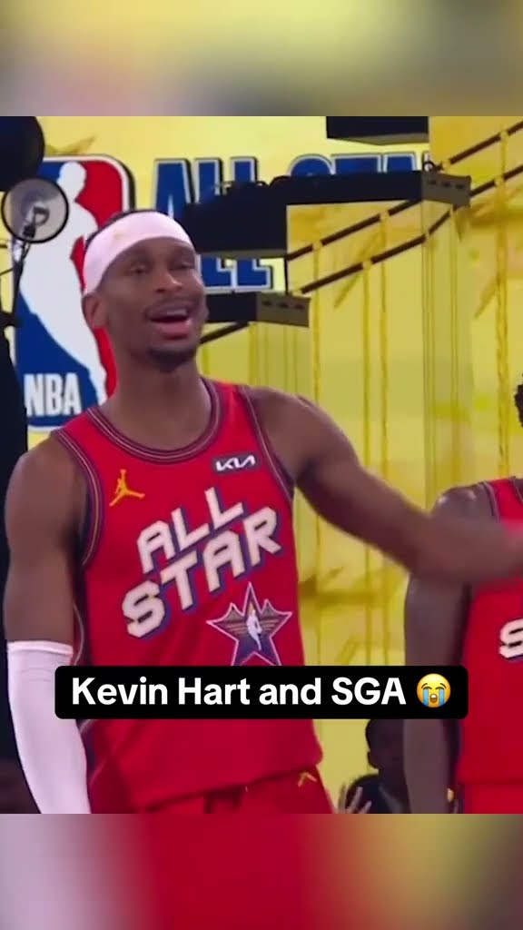 Kevin Hart and SGA ?