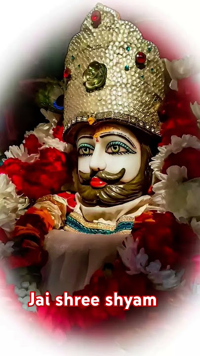 Jai shree shyam #shyam #khatuwalekasahara #jaishreeshyam