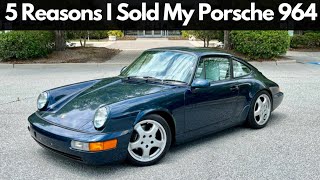 5 Reasons I Sold My Insanely Rare Porsche 964