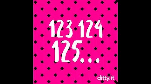 Dittys numbers 123-128 (1-177) part 13