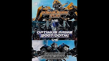 #OptimusPrime #vs #Bumblebee #vs #Ironhide #transformers #music #edit #autobots #1v1v1 #remake