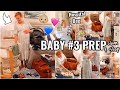 BABY #3 PREP & UPDATES!!👶🏻 SHOP, PREP & CLEAN WITH ME | DAY IN MY LIFE AT OUR ARIZONA FIXER UPPER