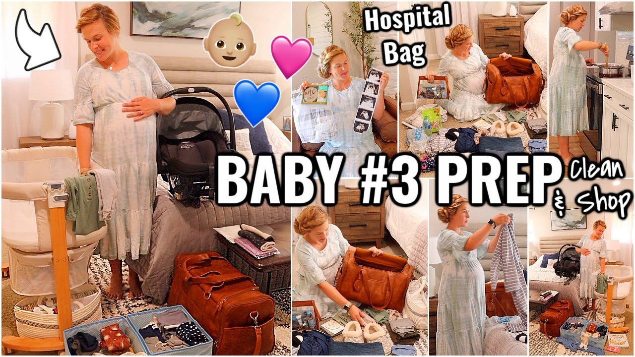 BABY #3 PREP & UPDATES!!👶🏻 SHOP, PREP & CLEAN WITH ME | DAY IN MY LIFE AT OUR ARIZONA FIXER UPPER