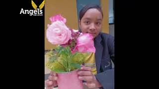 Flower decoration Activity || Angels High School screenshot 3