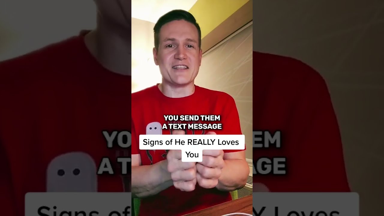 Signs He REALLY Loves You