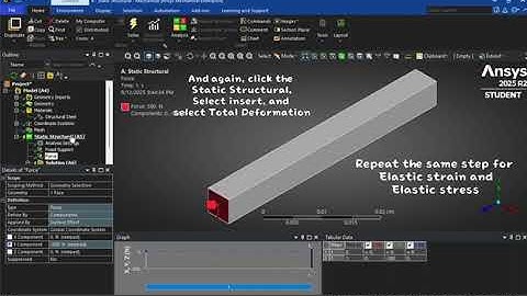 MTRE 1101 - ANSYS Bending Simulation