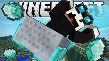Minecraft | DIAMOND MINECART INFINITE ROLLERCOASTER!! | Custom Command
