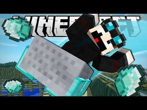 Minecraft | DIAMOND MINECART INFINITE ROLLERCOASTER!! | Custom Command