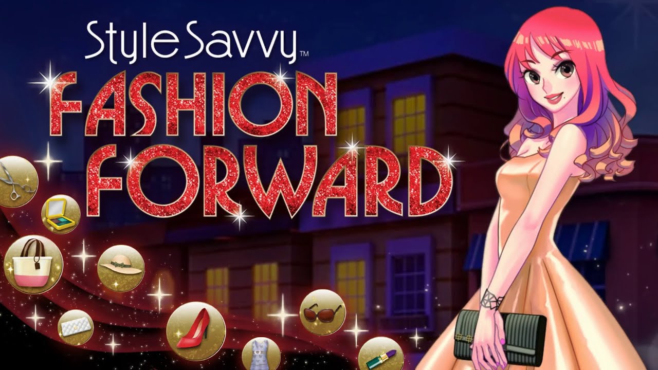Dressed Up! (Nintendo 3DS Home Theme) - Style Savvy: Fashion Forward ...