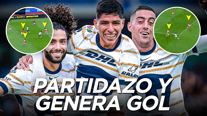 PARTIDAZO DE PIERO QUISPE🔥 PASE FILTRADO Y GENERA GOL PARA LA VICTORIA DE LOS PUMAS