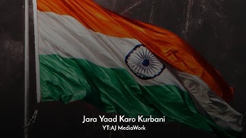 Aye mere watan ke logon status | Bharat mata status | Independence day status 2022 | 15 August