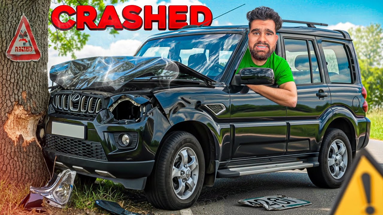 MY BROTHER CRASHED MY CAR 😭