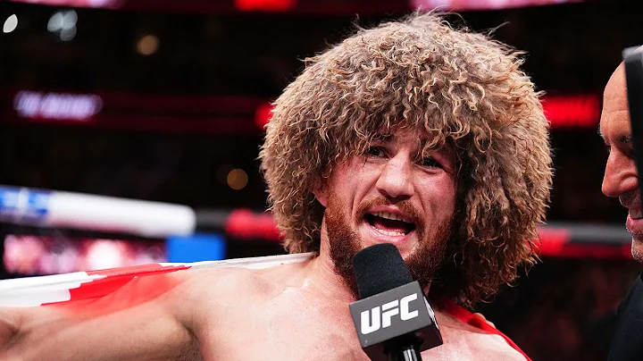 Merab Dvalishvili Octagon Interview | UFC 298