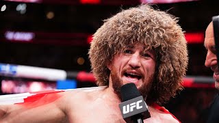 Merab Dvalishvili Octagon Interview | UFC 298