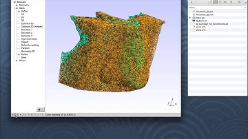 gmsh multi-component mesh generation for ABAQUS analysis