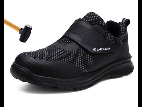 ZAPATOS DE SEGURIDAD CON VELCRO l LARNMERN