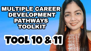 MULTIPLE CAREER DEVELOPMENT PATHWAYS TOOLKIT TOOL 10 & 11