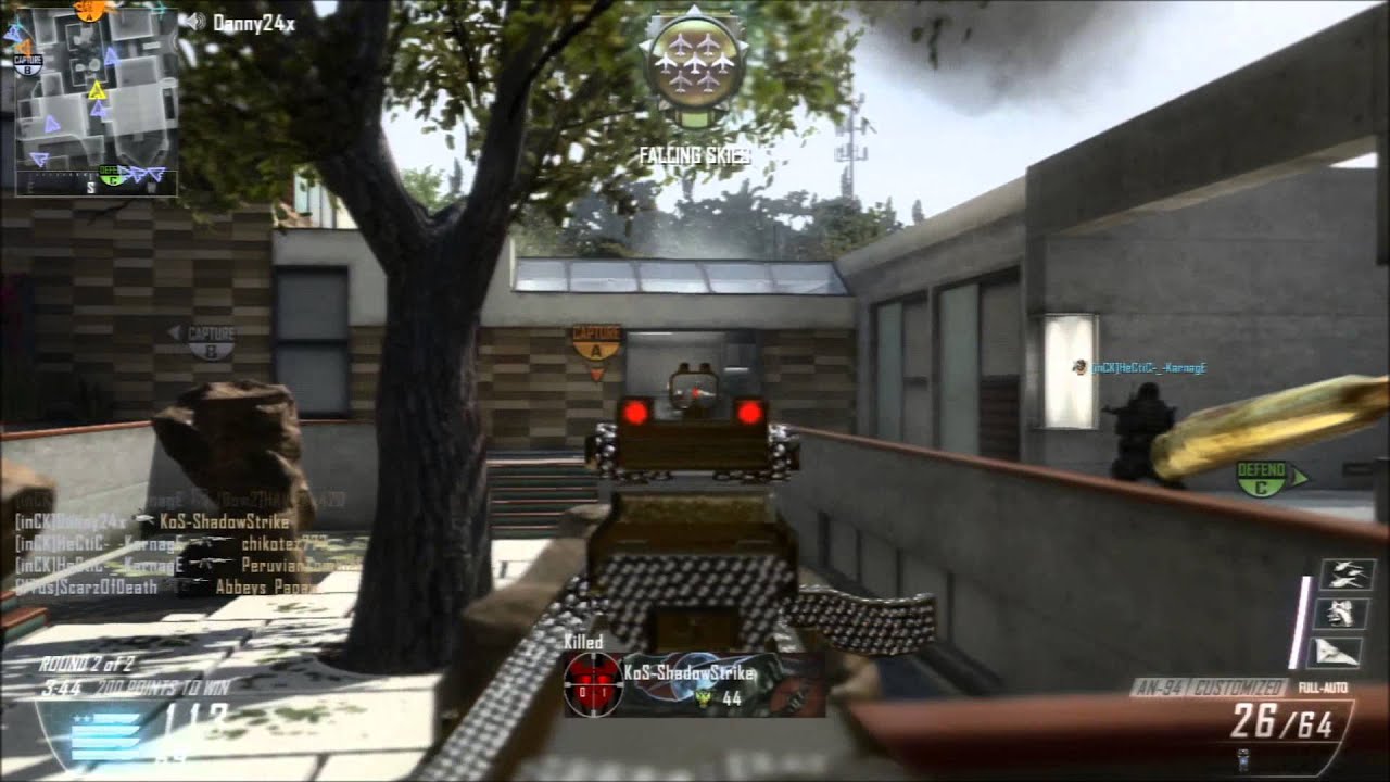 Black ops 2: 231-4 by Danny24x