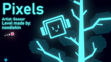 Pixels | Geoxor (Project Arrhythmia level made by noodlekin)