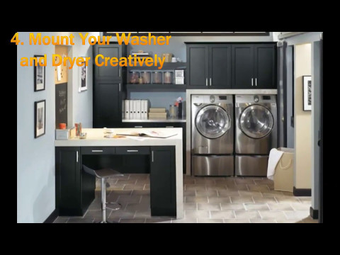 Vidéo: 10 idées de salle de lavage qui organisent, ajoutent de la valeur et améliorent votre espace