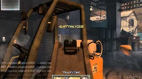 mw2 modded lobby + invite pc (steam)