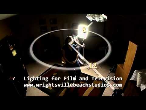 Lighting for Film and Television DVD - Barry Green - Key Light Sets the  Mood - YouTube