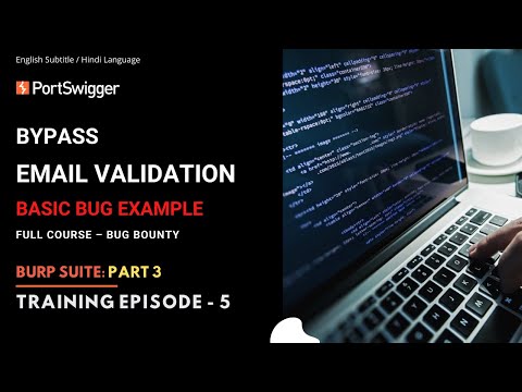 Bug Hunting #3 – Bypass Email Validation in an online form | Burp Suite