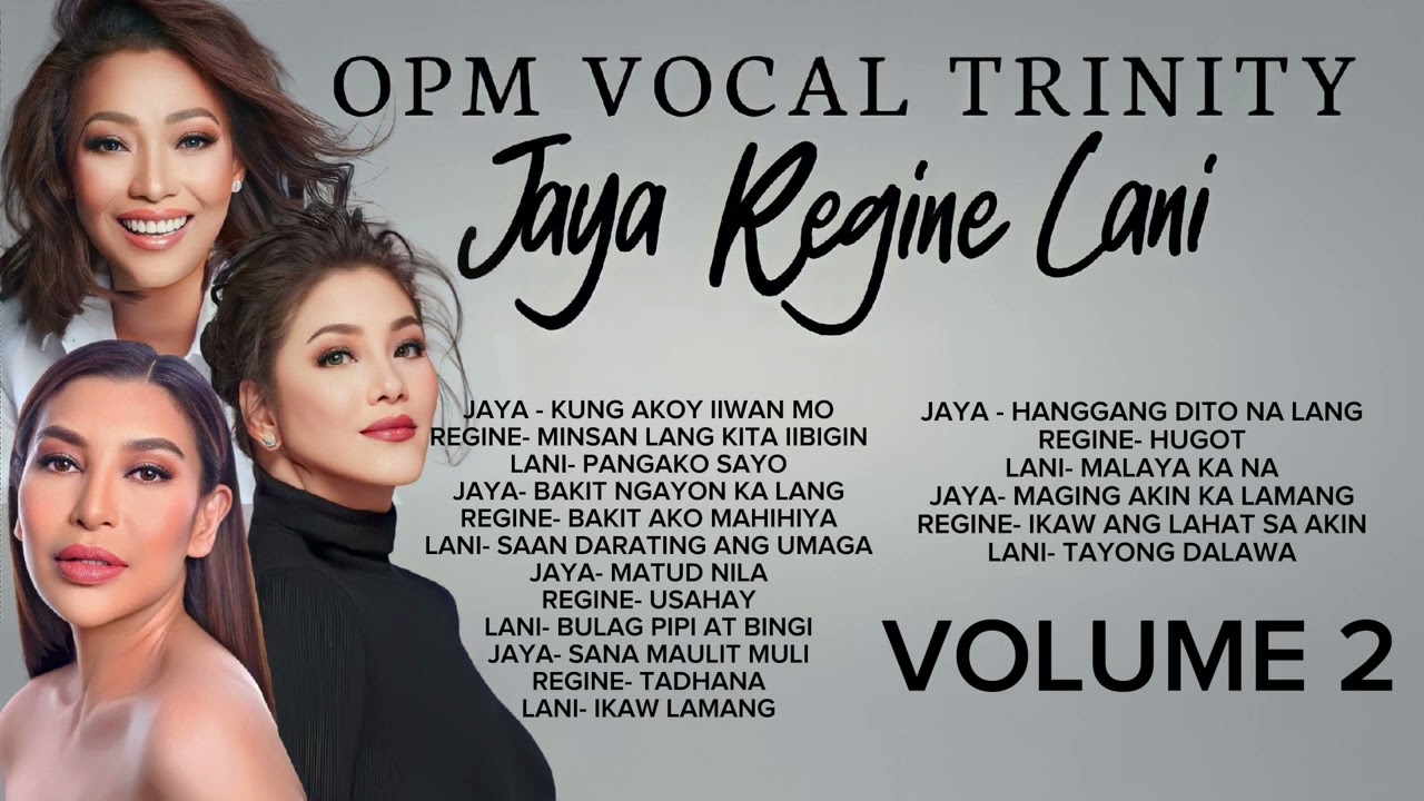 Lani Jaya Regine Playlist Volume 2