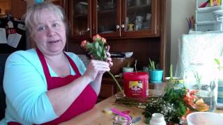 Waste Not Wednesday - How to Root Roses from a Bouquet