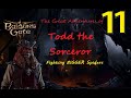Let's Play Baldur's Gate 3 - Todd - Fighting BIGGER Spiders
