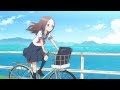 TVアニメ『からかい上手の高木さん』ノンクレジットED「自転車」/高木さん(CV:高橋李依)