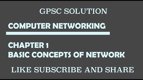 ITI COMPUTER SUPERVISOR INSTRUCTOR || GSSEB || 15-09-2019 || PART-1