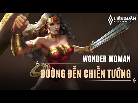 Lên Đồ Wonder Woman - WONDER WOMAN MÙA 23 - TRANG BỊ, BẢNG NGỌC, PHÙ HIỆU VÀ CÁCH CHƠI WONDER WOMAN MẠNH NHẤT
