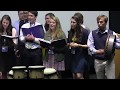 How can i keep from singing  arr warner  notre dame folk choir