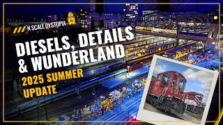 Big Summer Update: From Shortlines to the World’s Largest Layout