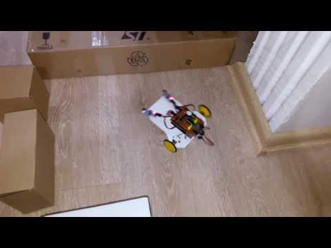 Arduino Engelden Kaçan Robot - Roboshield