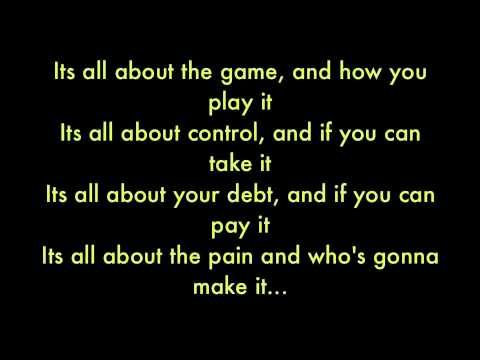 Triple H - The Game (WWE Theme Song) Lyrics