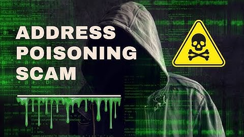 SCAMMERS PAID ME!! THE ADDRESS POISONING SCAM IN 2024