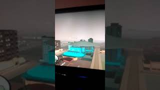 Riding UFO In GTA San Andreas