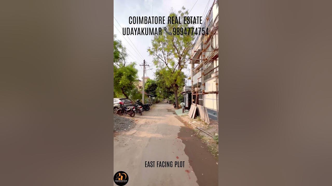 CHERAN MANAGAR 5.50CENT EAST FACING DTCP PLOT FOR SALE CHERAN MANAGAR