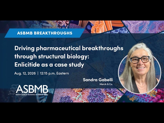 Driving pharmaceutical breakthroughs through structural biology