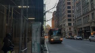 MTA Bus Company + First Time Riding An Express Bus | Riding The BxM4 From Midtown E 29th To Tremont