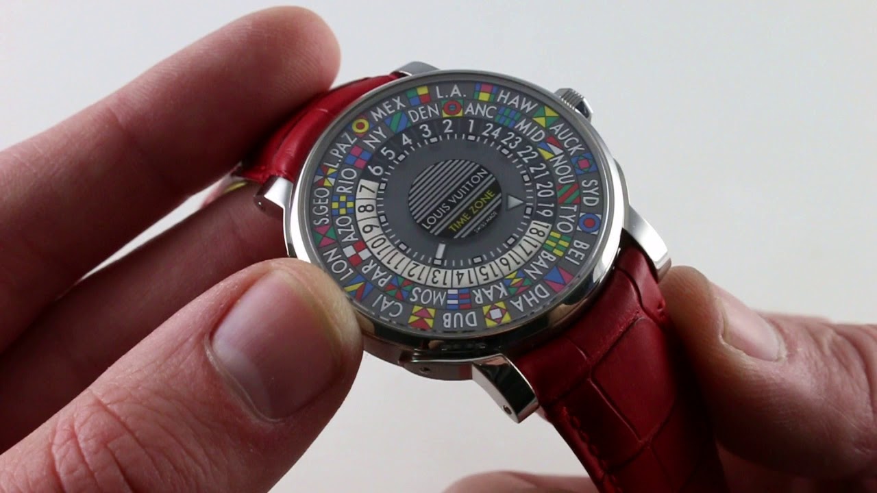 Watch Louis Vuitton Escale Time Zone