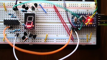 Programming an ATtiny84 via an Arduino Pro Mini clone running ArduinoISP